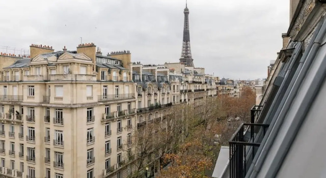 Coquelicot Delightful 1 Bedroom Apt Near Eiffel Tower, Забронировать Апартаменты/квартира Париж Иль-де-Франс, рядом с Espace Nadeshiko Paris France