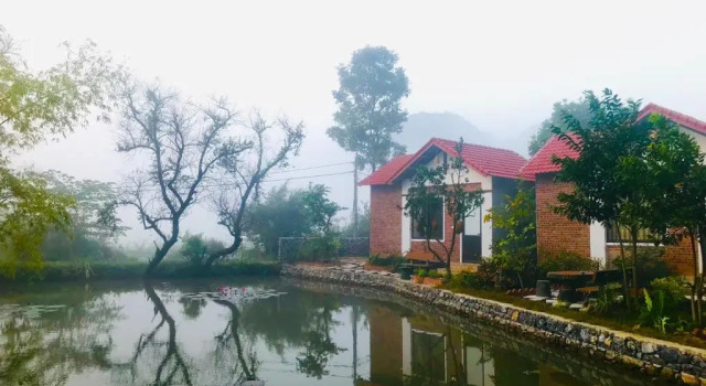 Бунгало Deluxe Hang Múa Village Homestay