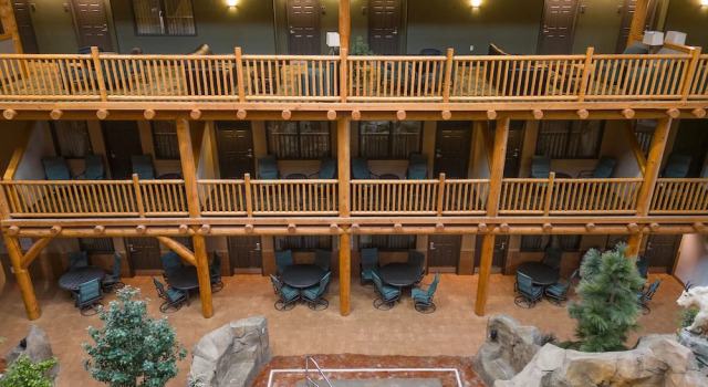 Четырёхместный номер Standard Residence Inn Bozeman