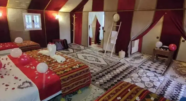 Трёхместный номер Deluxe Royal Desert Bivouac