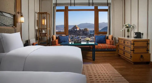 Двухместный номер Premium с красивым видом из окна Hotel Indigo Diqing Moonlight City by IHG