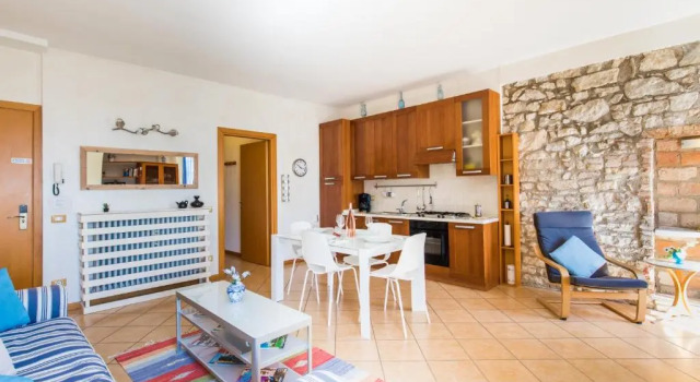 Апартаменты с балконом Antiche Rive Holidays Apartments