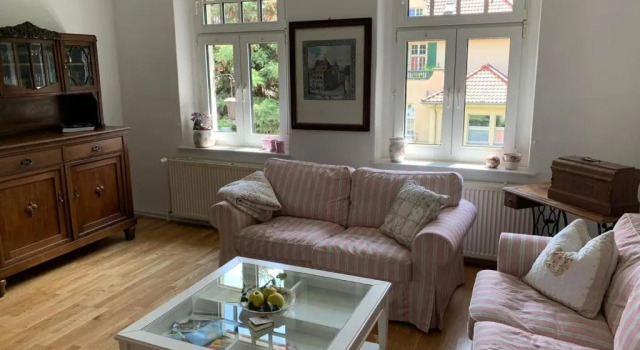 Апартаменты 100 qm Ferienwohnung Am Heiligen Brunnen
