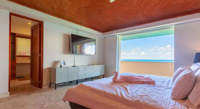 Isla 33 - 3 Bedroom PH #2404, Prenota Appartamento Hotel a Quintana Roo con piscina, Piscina