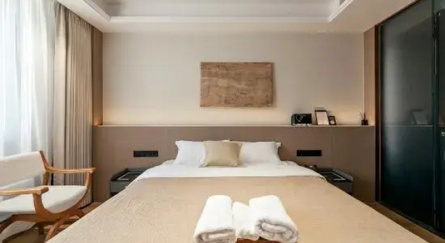 Семейный люкс с балконом Pingtan Beach No.1 Villa Hotel