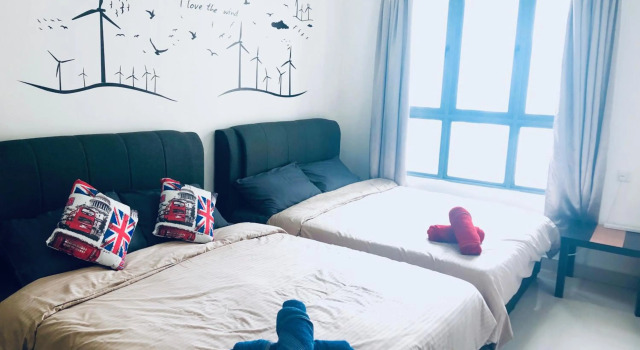 CozySoho-Cyberjaya,Netflix provided,fit 5pax