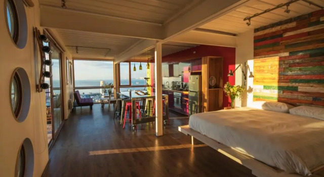 Люкс Hotel Winebox Valparaiso