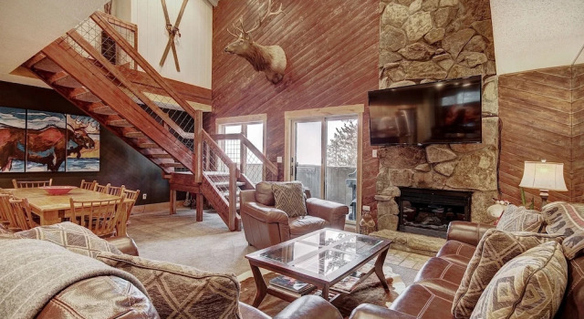 Номер Standard Cm416m 8br Copper Mtn Inn Pet Friendly 8 Bedroom Condo by RedAwning