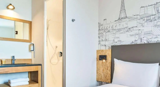 Двухместный номер Standard Greet Hotel Paris porte de la Chapelle - Aréna