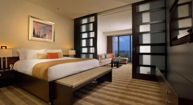 Номер Deluxe EB Hotel Miami Airport