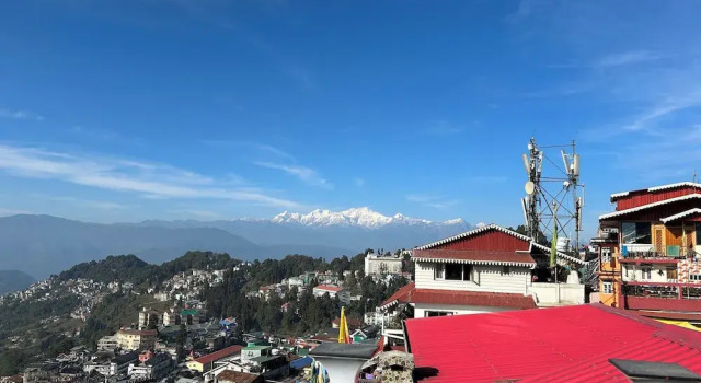 The Rooftop By Darjeeling, Rezerwuj Hotel Dardżyling 