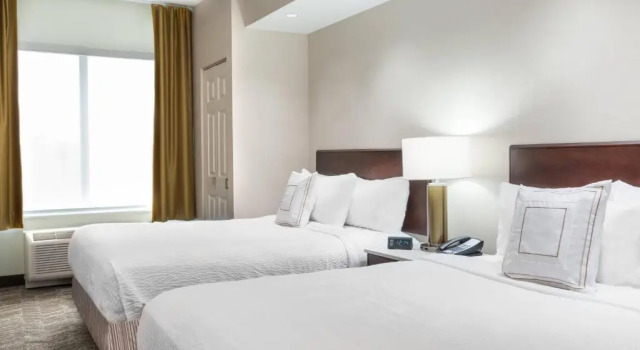Четырёхместный люкс SpringHill Suites by Marriott Cleveland Solon
