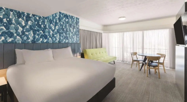 Двухместная Studio Suite Deluxe с красивым видом из окна Vibe Hotel Gold Coast