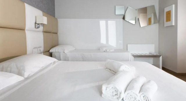 Трёхместный номер Standard с балконом Hotel Al Veliero