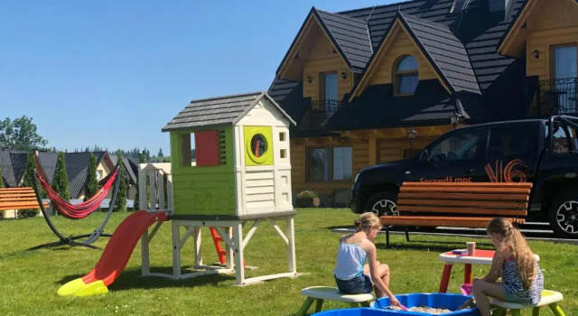 Номер Standard Apartamenty Liliowe SPA & Wellness
