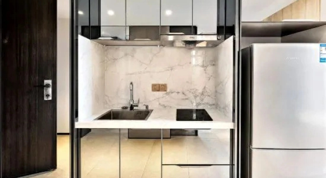 Люкс Дуплекс Banyujiu Homestay (Zhongshan Shiqi Wanxianghui Wanmei Jinying Square)