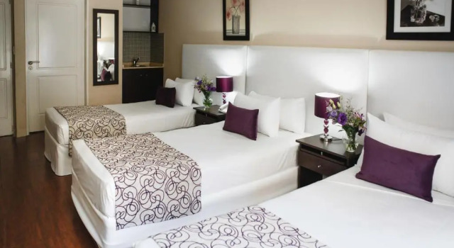 Трёхместный номер Standard Ker Recoleta Hotel