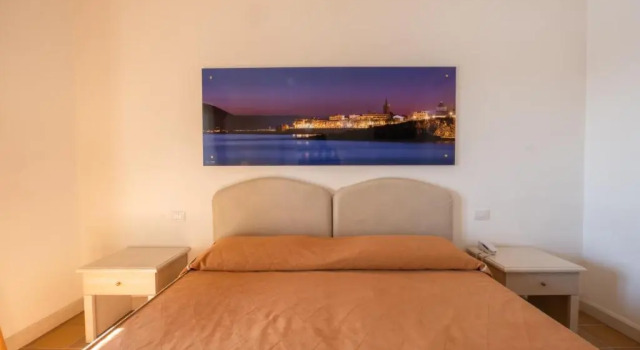 Трёхместный номер Standard с видом на море Hotel Punta Negra