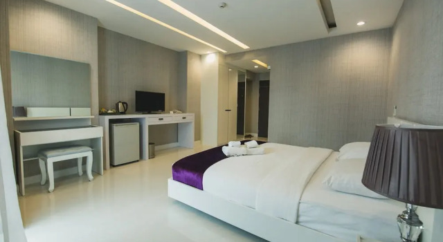 Номер Superior с балконом Phuglong Hotel