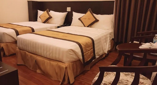 Двухместный номер Standard с видом на сад Lucky Star Hotel