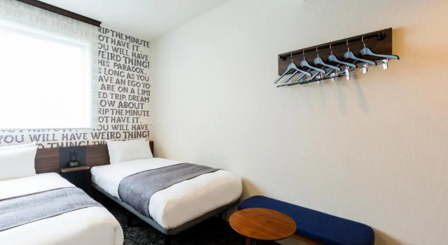 Трёхместный номер Ms Hotel Gojo Odawara