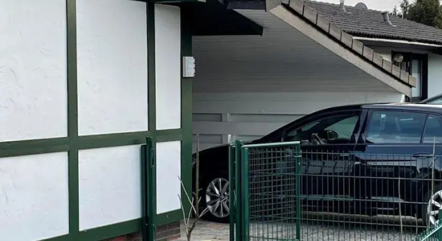 Бунгало Freistehender Ferienbungalow im Fachwerkstil