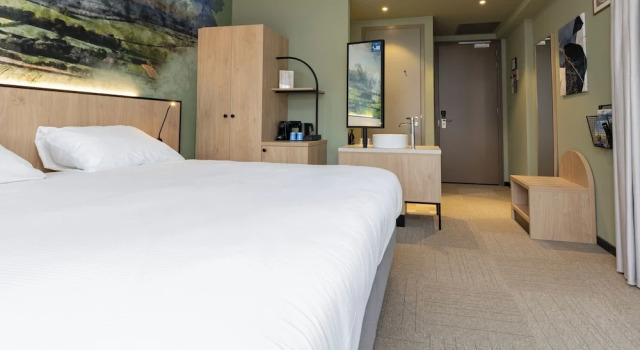 Двухместный номер Comfort Fletcher Hotel-Restaurant Marknesse