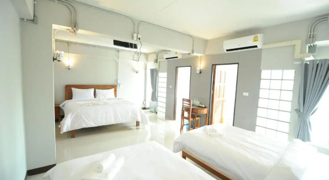 Номер Standard Nanya Hotel Chiang Mai