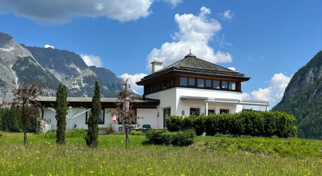 Коттедж Chalet Leutasch With Ski Trail & Mountain Views