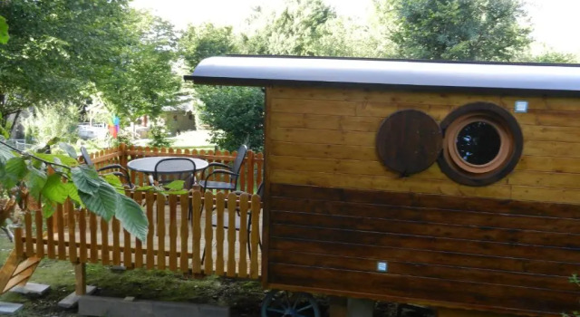 Номер Standard с красивым видом из окна B&B Le Ti Bou de Refuge
