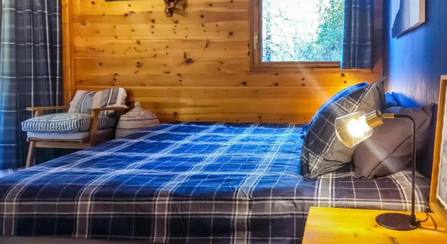 Четырёхместный номер Standard Gîte Ancolie Bleue
