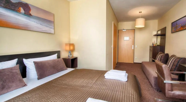 Двухместный номер Comfort Hotel Richter
