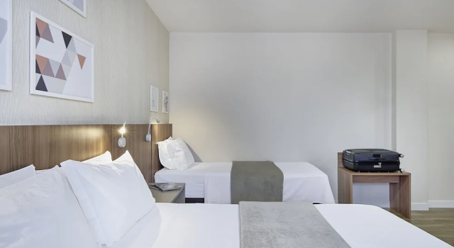 Номер Deluxe Lefel Hotel