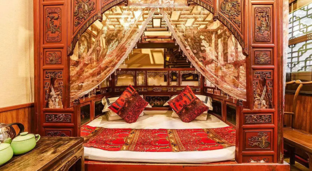 Номер Standard Pingyao HongJingYuanGuesthouse