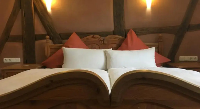 Двухместный номер Standard Fachwerk-Hotel Eisenbart