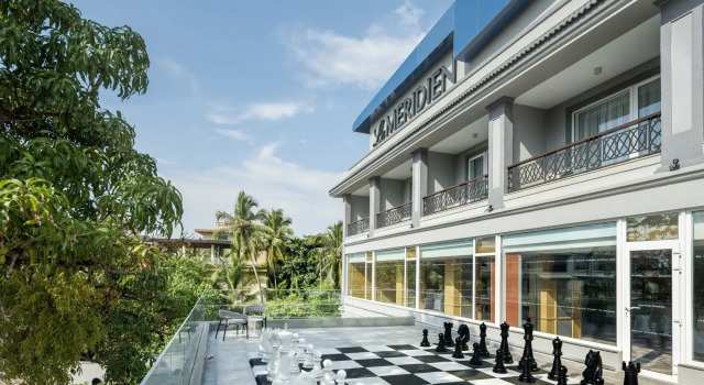 Le Méridien Goa, Calangute