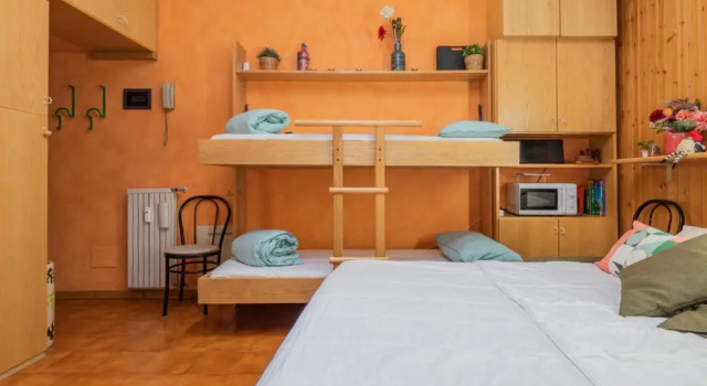 Студия Comfort studio centro Aprica vicino piste da sci