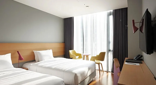 Номер Standard Hotel Peyto Gangnam
