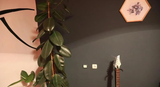 Студия с балконом Arts Studio next to Heart of Yerevan