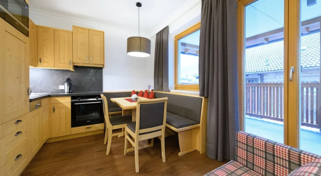 Апартаменты c 1 комнатой с балконом Appartement-Pension Kendlbacher
