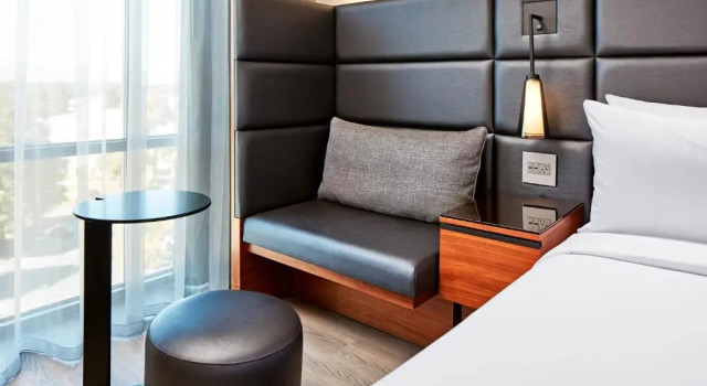 Двухместный номер Standard AC Hotel by Marriott San Jose Santa Clara