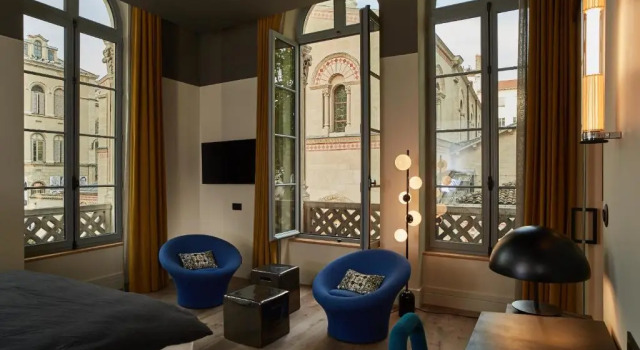 Номер Standard Hôtel de lAbbaye Lyon - Boutique Hôtel