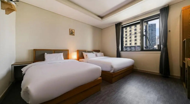 Двухместный номер Deluxe Masan Amor Hotel
