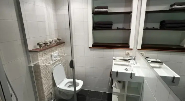 Коттедж Panoramic villa with private sauna in Erezée