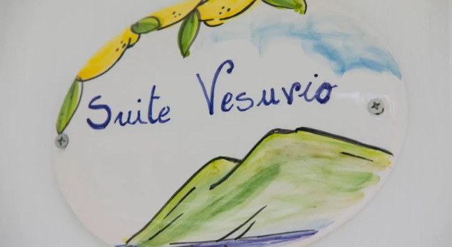 Люкс Deluxe Villa Palmentiello - Vista Golfo di Napoli & Vesuvio
