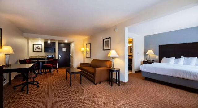 Люкс Holiday Inn Express & Suites Raleigh West - Lenovo Center by IHG