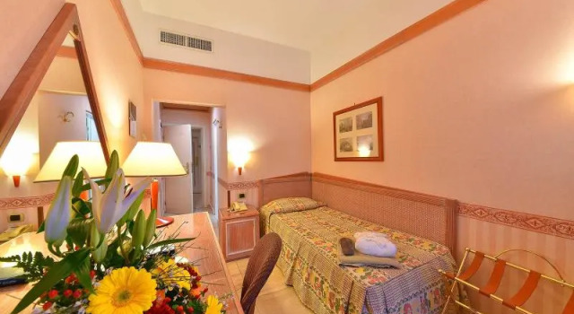 Одноместный номер Standard Grand Hotel Delle Terme Re Ferdinando