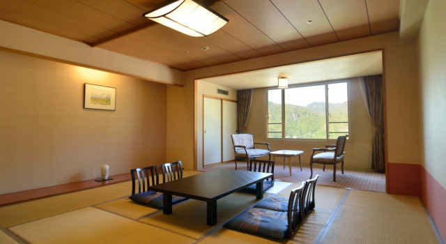Номер Standard Jozankei Manseikaku Hotel Milione