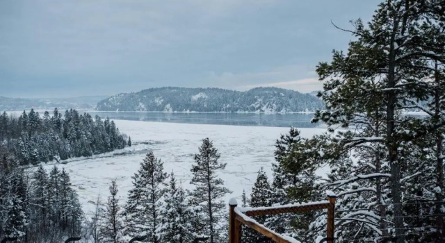 Номер Economy Gîte du Haut des Arbres