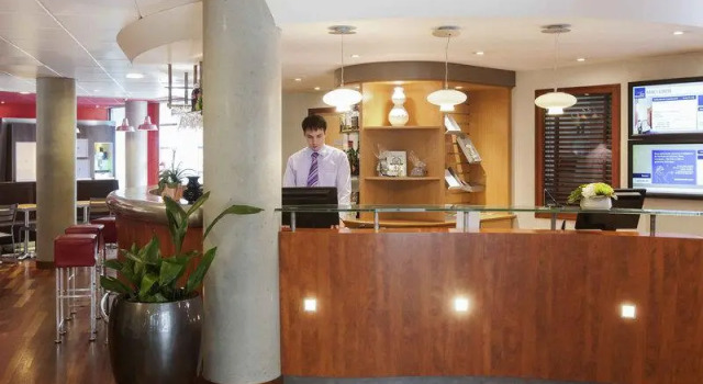 Двухместный люкс Novotel Suites Nancy Centre